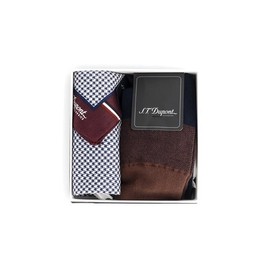 DuPont (신세계본점)25  FW 양말   손수건   2매세트    SE5FMA171303WN003RD (Shinsegae Main Store) 25 FW Socks Handkerchief 2-Piece Set SE5FMA171303WN003RD