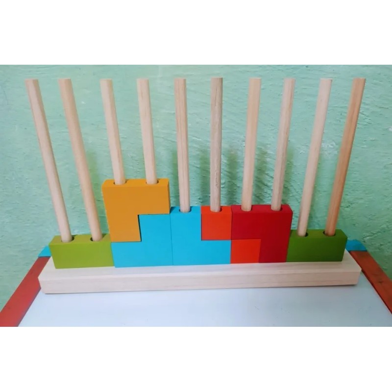 Tetris Educativo Material Didáctico Preescolar Primaria 25