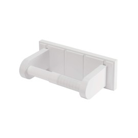 Croydex WA991122 Toilet Roll Holder, Pine, White, One Size