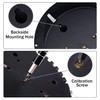 3 in 1 Barometer Weather Station Barometer Thermometer Hygrometer, Pressure