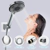 OFFO Shower Head with Hose and Holder, Large Shower Head