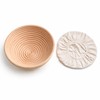 Bread Proofing Basket for Sourdough – Rattan Fermentation Bowl with