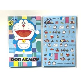 Showa Notebook, Pochi Bag, Set of 2, Character, 5 Sheets each, New Year, 2024 [2024DRA2SET] Shrink Film Packaging