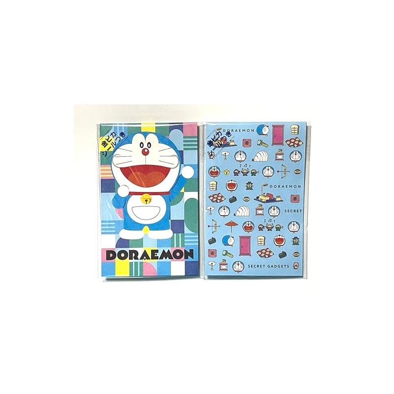 Showa Notebook, Pochi Bag, Set of 2, Character, 5 Sheets