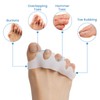 9PCS Bunion Corrector for Women and Men, Big Toe Straightener,