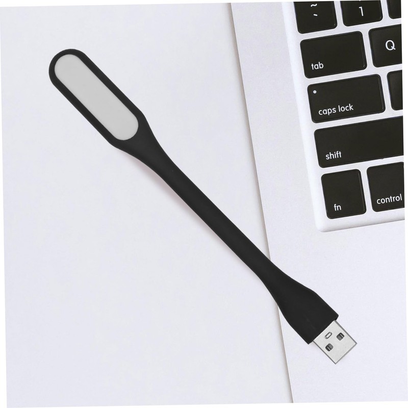 UKCOCO LED Table Lamp, USB LED Reading Lamp, Random Colour