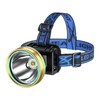 LED headlight outdoor strong light sensor search headlight T6 riding