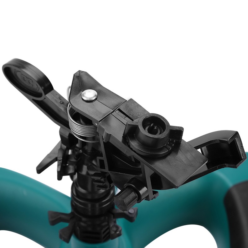 360° Fully Circle Rotating Watering Sprinkler Irrigation System Nozzle for