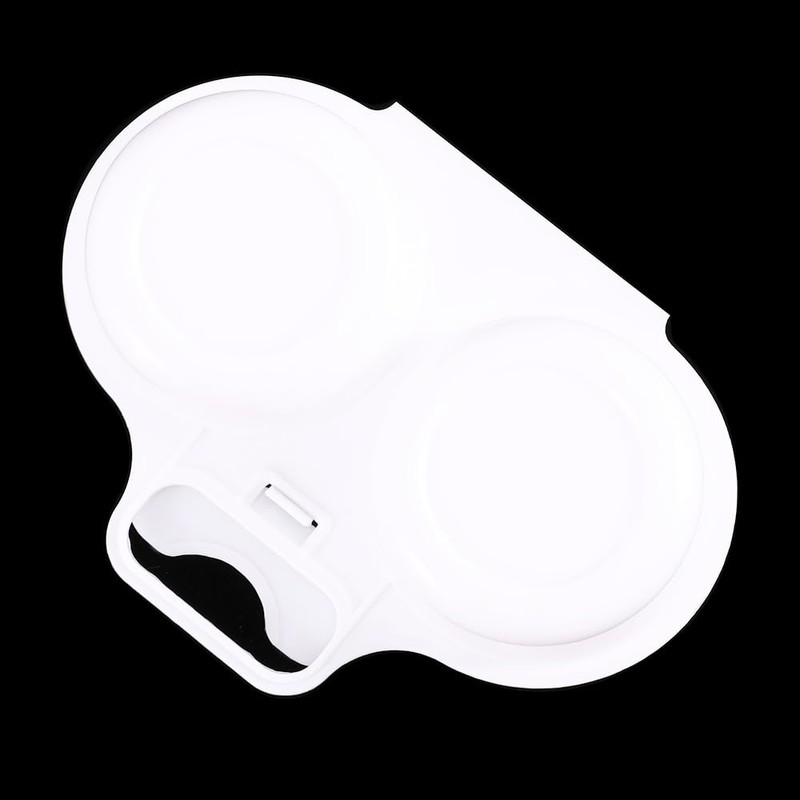 Vctitil 2pcs Egg Boilers Circular Egg Frying Tools Cooking Oil