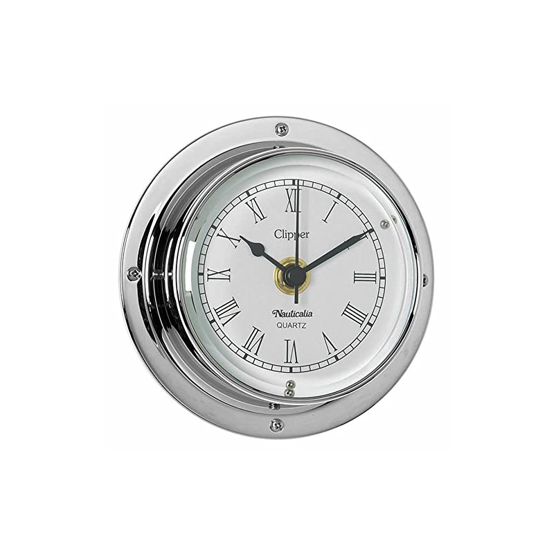 Nauticalia Clipper QuickFix Watch - Chrome