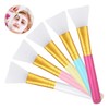 Brocha Facial Y Corporal Aplicador De Mascarilla De Silicona