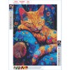 DPHERO DIY Sleeping Cat Diamond Painting Kits for Adults,5D Diamond