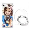 KRODI Smartphone Ring, Clear, Hold, Thin, Stylish, Bunker Ring, Drop