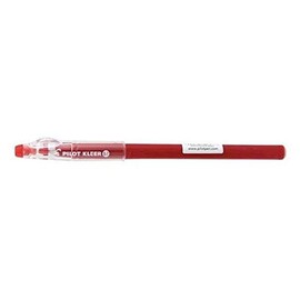 Pilot 4902505523663 Penna A Sfera Cancellabile Kleer Colore Rosso-Punta 0,7 Mm, Multicolore, 1 Unità (Confezione da 1)