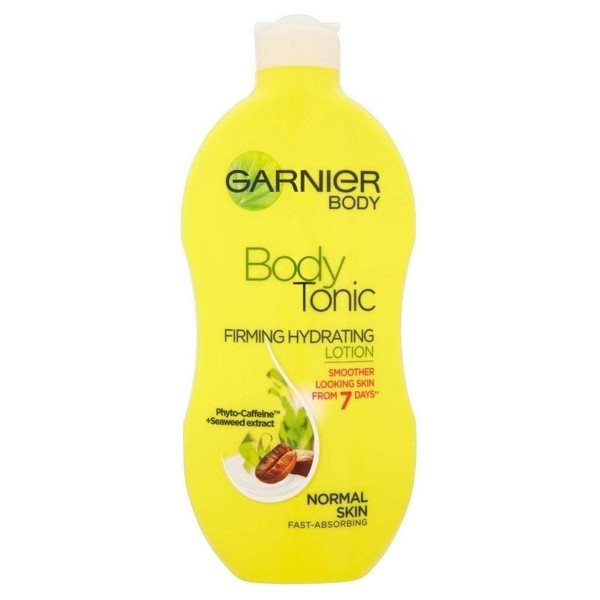 Garnier Body Tonic Firming Body Lotion 400ml, With g Phyto-Caffeine