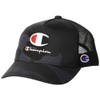 Champion 141-0039 Kids Mesh Cap, Black camo × black