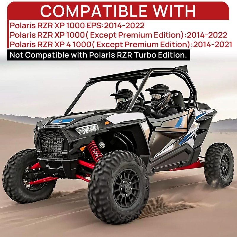 Upgraded Brake Pads Compatible with Polaris RZR XP 1000 EPS
