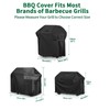 420D Oxford Fabric Waterproof BBQ Grill Cover Heavy Duty Waterproof