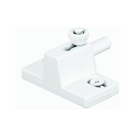 Prime Line U9867 2-1/4" Die-Cast Aluminum Patio Door Slide Bolt Lock