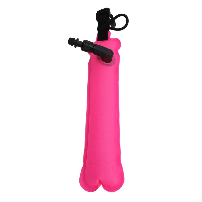 Mini Diving Buoy Integrated Valve Portable Scuba Diving Float Snorkeling
