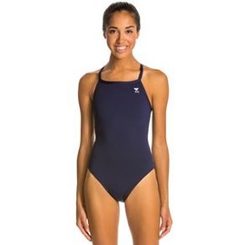 TYR Durafast Elite Solid Diamondfit One Piece Swimsuit - Navy - 32