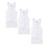 TZ Promise 3-6 Pack Men's 100% Cotton Wife Beater A-Shirts