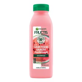 Fructis Shampoo Garnier Fructis Hair Food Sandía Revitalizante 300ml