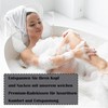 Bath Pillow, 4D Breathable Bath Pillow with 1 Shower Sponge,