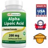 Acido Alfa Lipoico Premium 120 Capsulas Eg A63 Sabor Nd