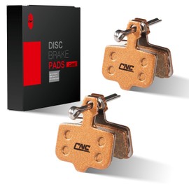 CNCLOL Brake Pads for Sram Avid Elixir E1 E3 E5 E7 E9 CR XO XX DB1 DB3 DB5 Level T TL TLM, Bicycle Brake Pads for MTB/Mountain Bike Disc Brake Pads. Metallic