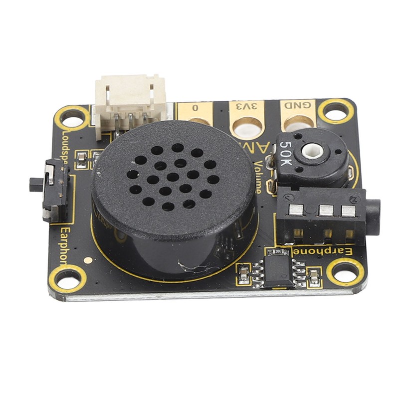 Micro:bit Speaker Expansion Board NS8002 Bridge Audio Amplifier Stable Power