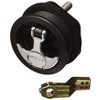 Whitecap S-0230BC T-Handle Latch - Non-Locking , Black