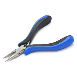 AAProTools Chain Nose Pliers, Ergo Style Blue