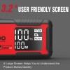 GOOLOO Jump Starter 4000A Portable 12 Volt Car battery Heavy