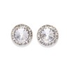 Dasha 17MM Clip-On Crystal Performance Earrings Crystal 2710C