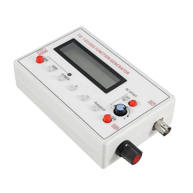 FG100 DDS function generator, function signal generator, function generator DDS