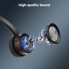 MKJ 3.5mm Headset with Microphone Noise Cancelling, Cell Phone Headset