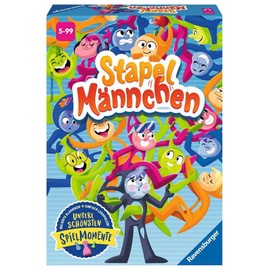Ravensburger 20854 Stacking Man Skill Game for 1-4 Players, Children's Game from 5 Years