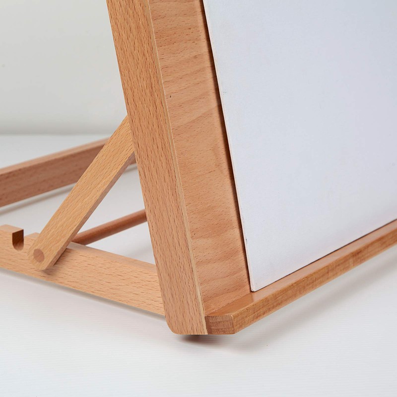 Falling in Art 5-Position Wood Drafting Table Easel Drawing and