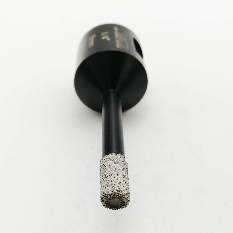 SHDIATOOL Diamond Core Drill Bits 2PCS 1/4 Inch for Porcelain
