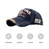 CheChury Distressed Baseball Cap, Unisex Retro Baseball Cap, Adjustable Leisure