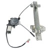 A-Premium Power Window Regulator with Motor Replacement for Acura RL