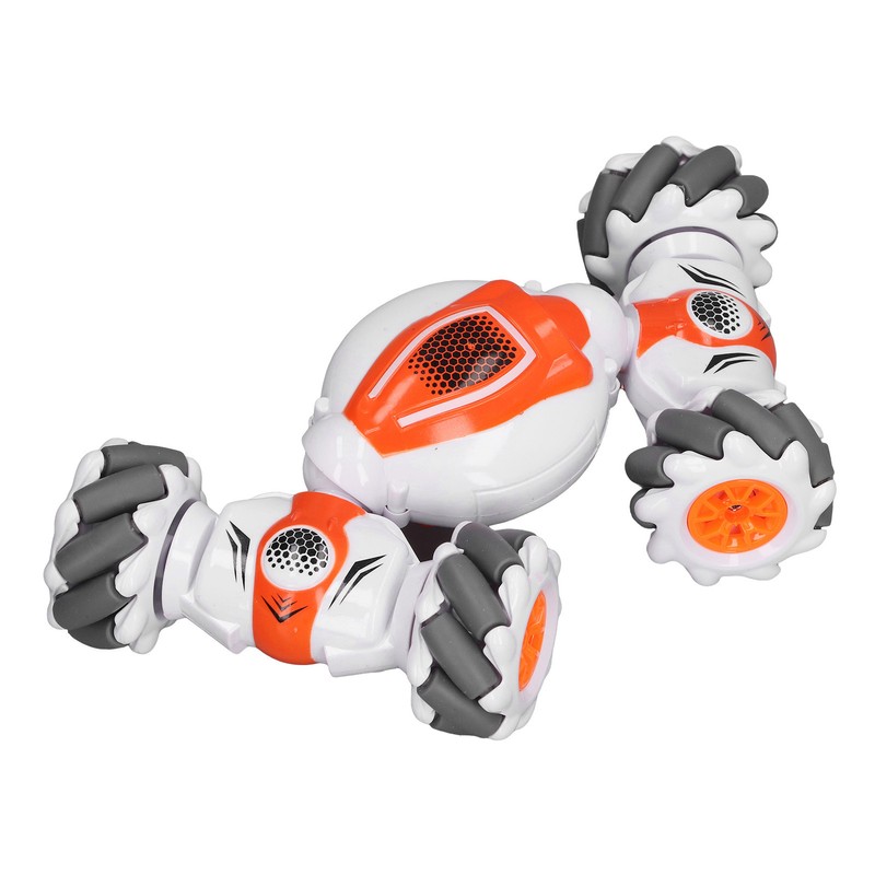 Remote Control Stunt Car 360 Degrees Rotating Double Side Rolling