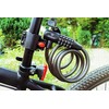 Diprolux Bicycle Lock Duo, Black, 2 Locking Options, High Security