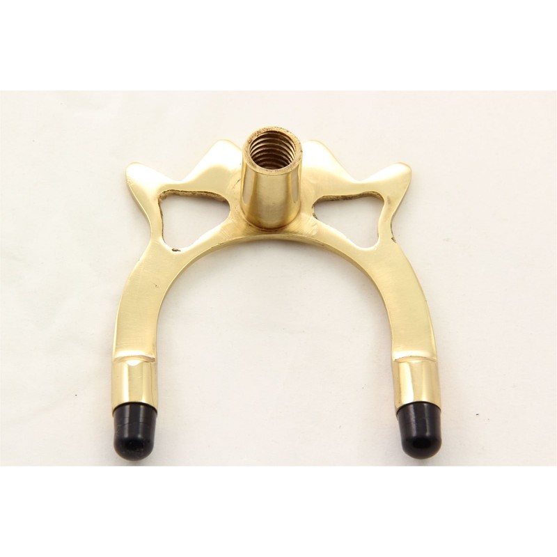 Jonny 8 Ball Brass SPIDER Rest Head for Snooker or