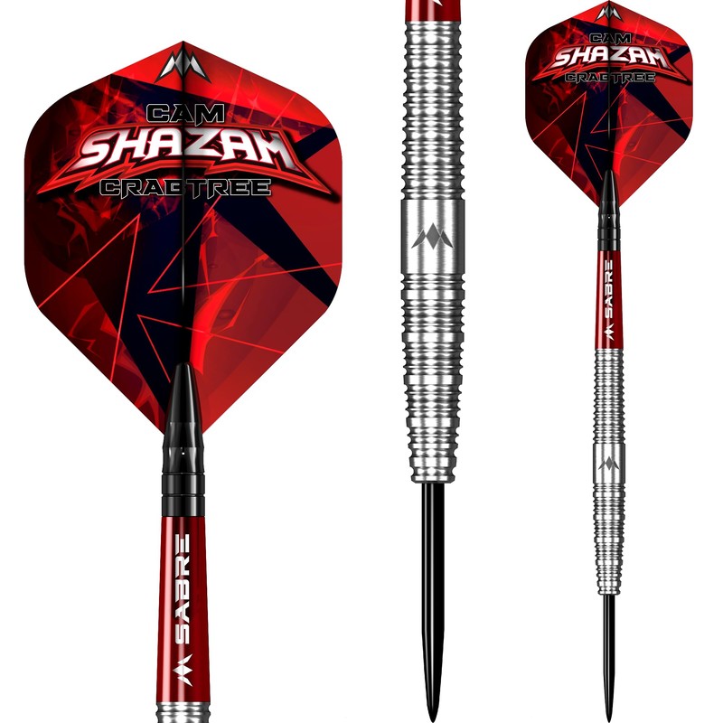 Mission Darts Cam Crabtree Darts | Steel Tip | Natural,