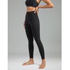 Colorfulkoala Women's High Waisted Tummy Control Workout Leggings 7/8 Length