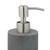 Relaxdays Soap Dispenser 180ml Refillable Bathroom Toilet Kitchen Liquid Soap