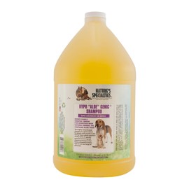 Nature's Specialties Hypoallergenic Aloe Dog Shampoo for Pets, Concentrate 32:1, Made in USA, Hype Aloe Genic, 1gal