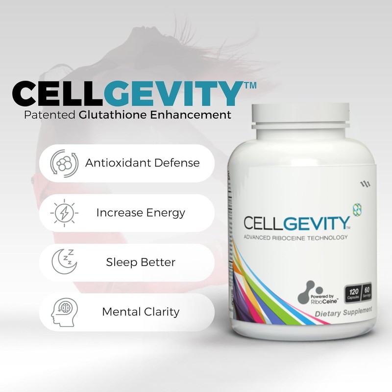 Cellgevity, Advanced Riboceine Technology, 120 Vegetable Capsules, 60 Servings